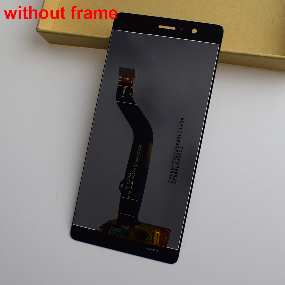 NEW LCD For Huawei P9 Lite VNS-L21 VNS-L22 VNS-L23 VNS-L31 VNS-L53 LCD Display Touch Screen P9 Lite LCD Screen Assembly Frame