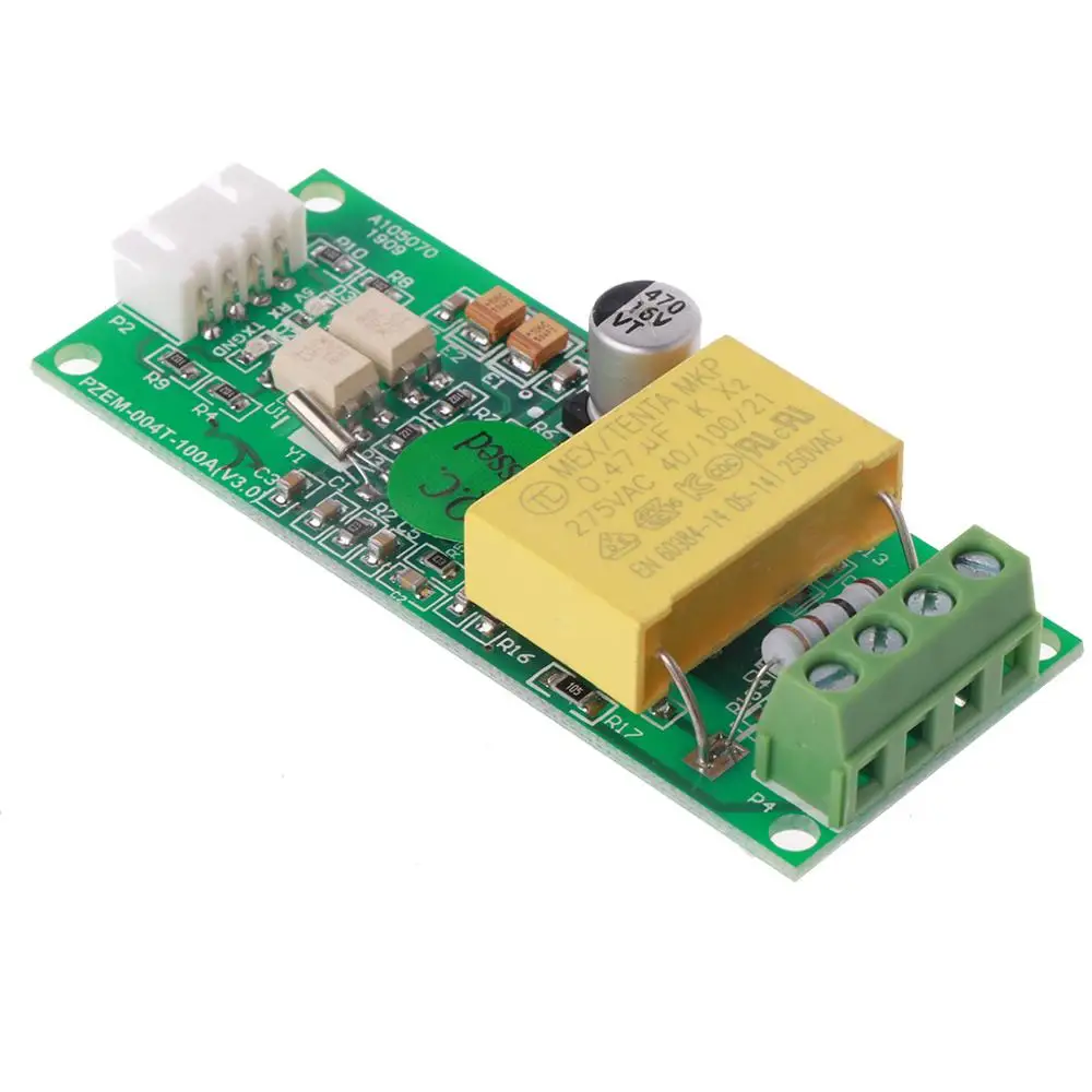 Technologie de multimètre de tension de courant PZEM-004T 80-260V 100A + interface de communication de données série de TTL