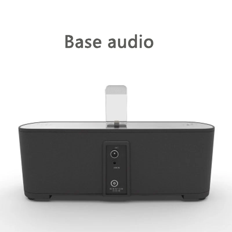 Audio base mobile phone charging bluetooth speaker DS30 FM radio clock convenient speaker can bring good sound 220V