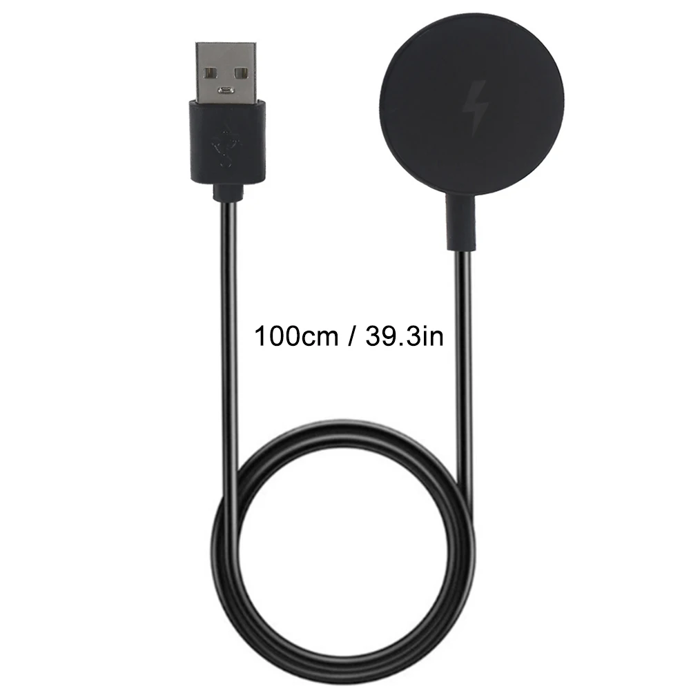 ساعة USB كابل شحن ل Emporio أرماني Smartwatch شاحن حامل قاعدة شحن حامل محطة امدادات الطاقة ساعة اكسسوارات