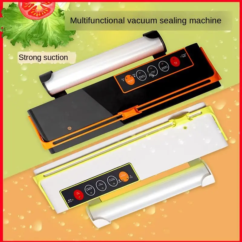 110/220V Household food machinery packaging machine commercial vacuum machine nylon compound grain bag vacuum sealing machine