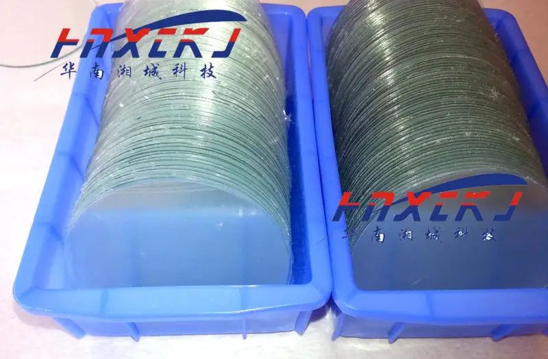 ITO vetro conduttivo FTO Wafer di vetro conduttivo incisione personalizzata