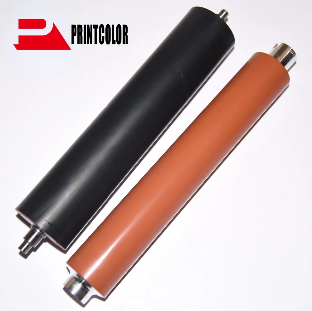 1SET Fuser Upper Heat Roller & Lower Pressure Roller for Samsung SCX 6545 6545N 6555 6555N for XEROX WorkCentre 4250 4260 4265