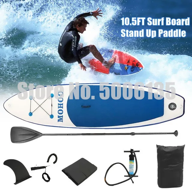 305*76*15cm inflatable Surfboarding Carry Sling Stand Up Paddleboard Strap Sup board Surf fins paddle wakeboard surfing kayak