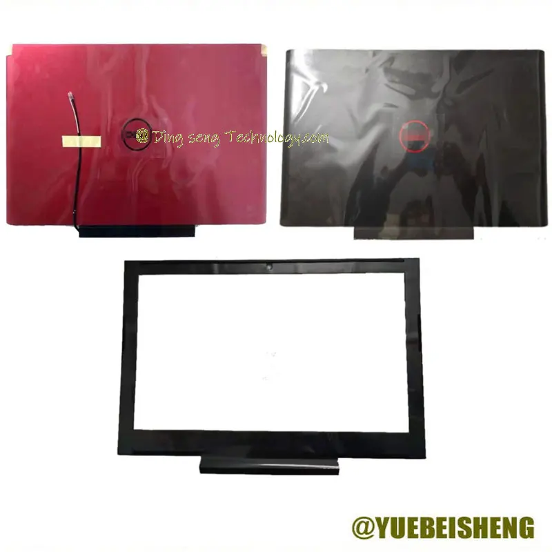 

Новинка для DELL Inspiron G5 7588 7577 15 7577 7587 UHD 4K задняя крышка ЖК-дисплея 0G606V G606V 00TR0Y 0TR0Y + передняя панель NRKV7 0NRKV7