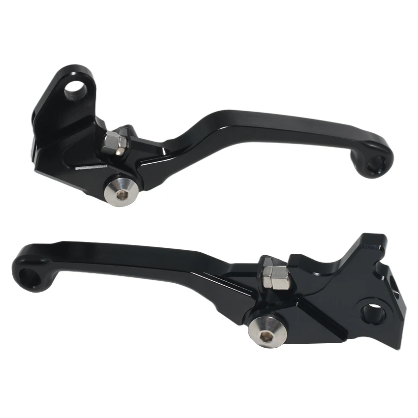 DirtBike CNC Pivot Brake Clutch Handles Lever For KTM 125 200 144 250 300 400 450 505 525 EXC XC XC-W SX SX-F MXC XC-F EXC-R TPI