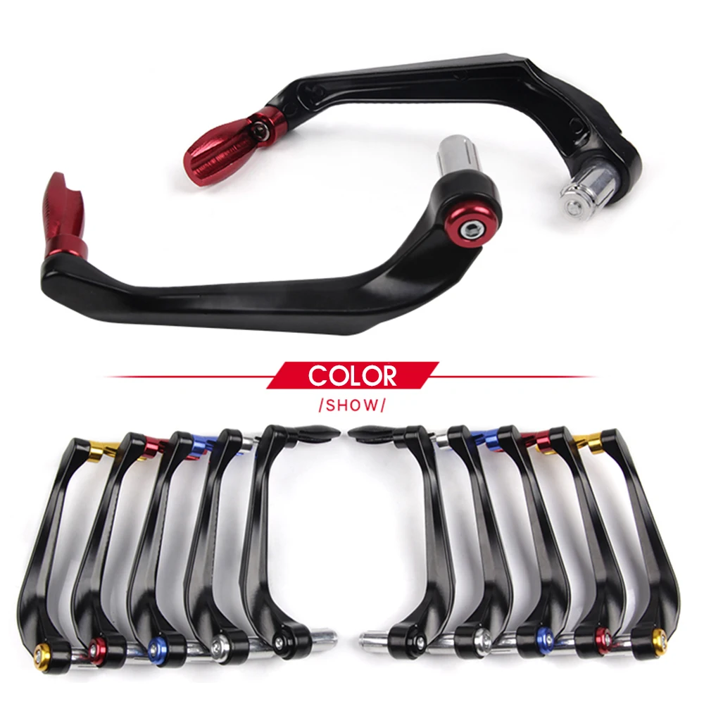 Aluminum motorcycle handlebar Handguards For honda vfr750 honda cb400sf suzuki burgman 400 yamaha blaster kawasaki z900 targa