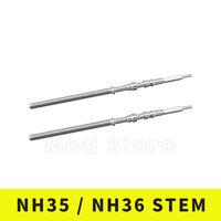 NH35 NH36 NH38 NH39 7s26 NE15 4R35 4R36 6R15 Original Stainless Steel Stem Movement Winding Stem (SII) NH Movement Stem