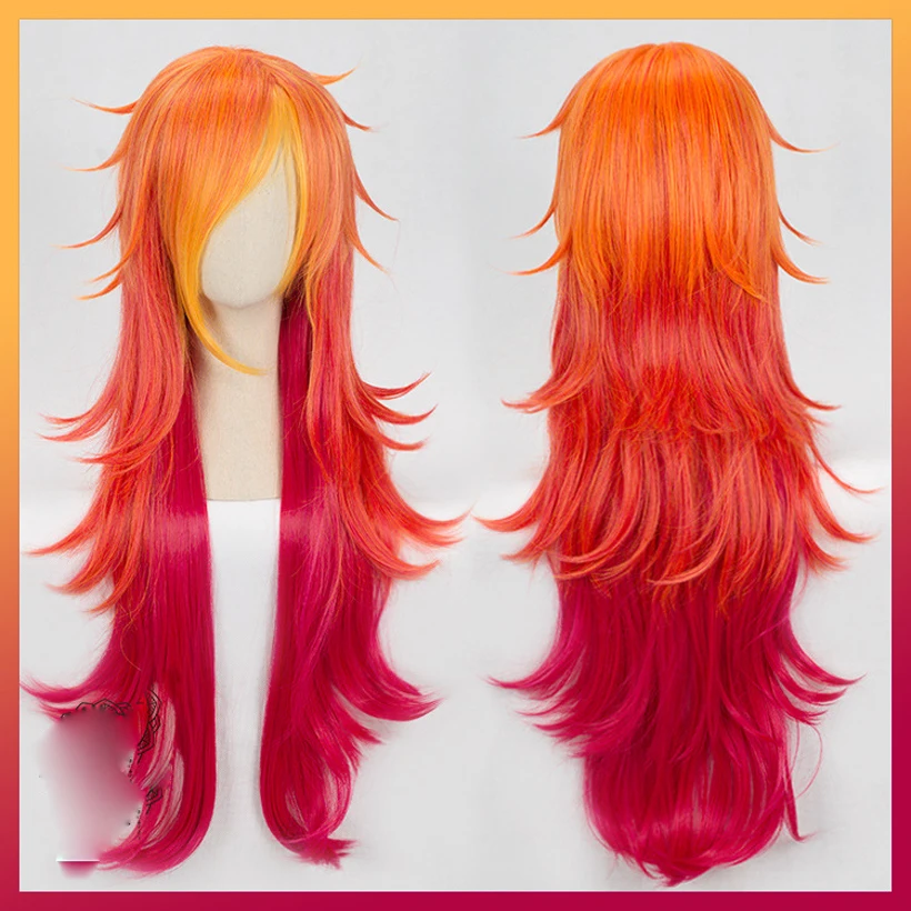 Hair Wigs costumes prop LOL Miss Fortune Wig Star Guardian Cosplay Costume