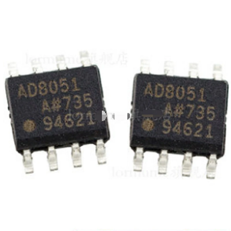 100PCS/LOT    AD8051AR AD8051A AD8051 AD8051ARZ  SOP8  New original spot hot sale