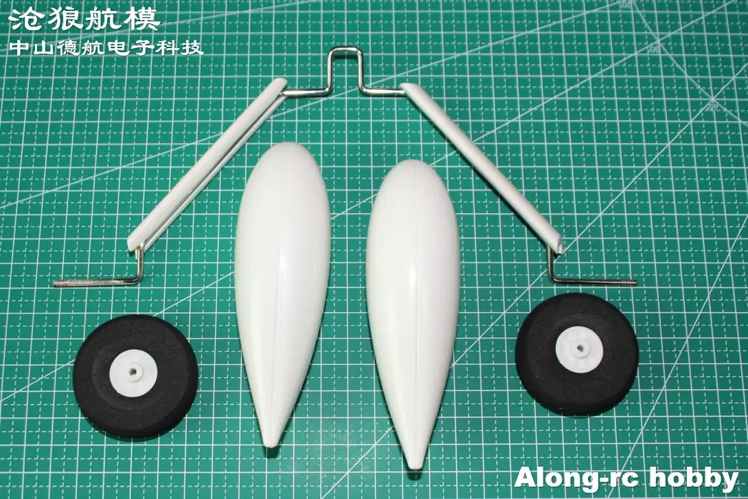 1 Pcs หลัก Landing เกียร์ล้อสำหรับ1000Mm Wingspan F3A Skylarks 3A RC เครื่องบินเครื่องบิน RC DIY รุ่นอะไหล่