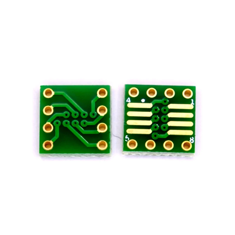 JADI sop8 untuk DIP8 IC Adaptor SOIC8 soket tes percobaan papan SMD