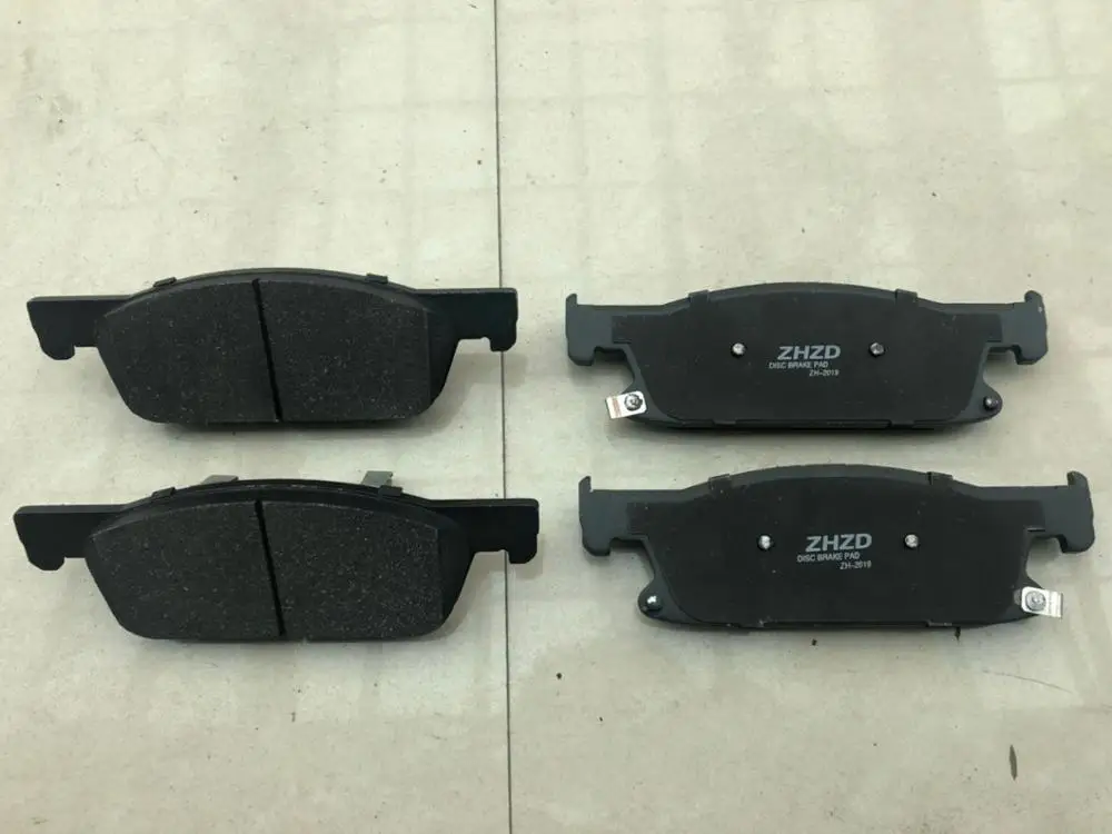 Front / Rear Brake pads set auto car PAD KIT-FR RR DISC BRAKE for Chinese GAC GS8 SUV Automobile part