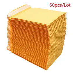 10/20/30/50 PCS/Lot Kraft Paper Mailers Bubble Envelopes Bags Mailers Padded Shipping Envelope With Bubble Mailing Bag