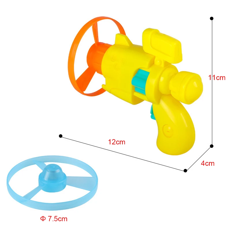 Libellule en bambou pour enfants, jouets classiques de Sport de plein air, pistolet à volant d'inertie rotatif, Type manuel, cadeau de récompense pour la maternelle