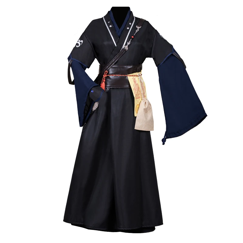 

Free shipping Xue Yang Cosplay Costume Anime Grandmaster of Demonic Cultivation Cosplay Mo Dao Zu Shi Costume Men