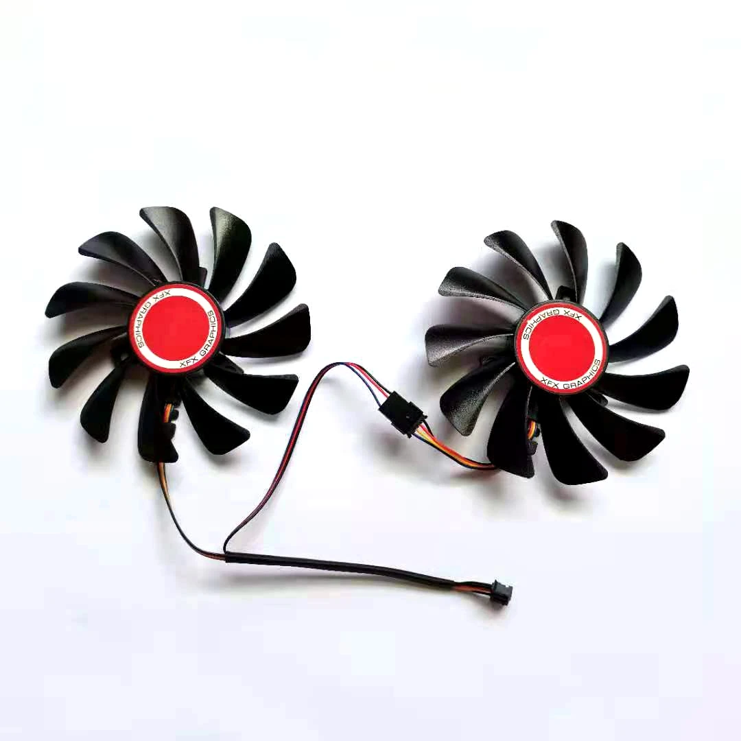 2 FDC10U12S9-C 4pin 95mm per XFX RX580 suo RX580 IceQ RX590 ventola della scheda grafica