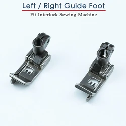 2200R 2200L Right and Left Guiding Presser Foot Fit Most Coverstich (Interlock) Sewing Machine Parts Needle Distance 5.6mm