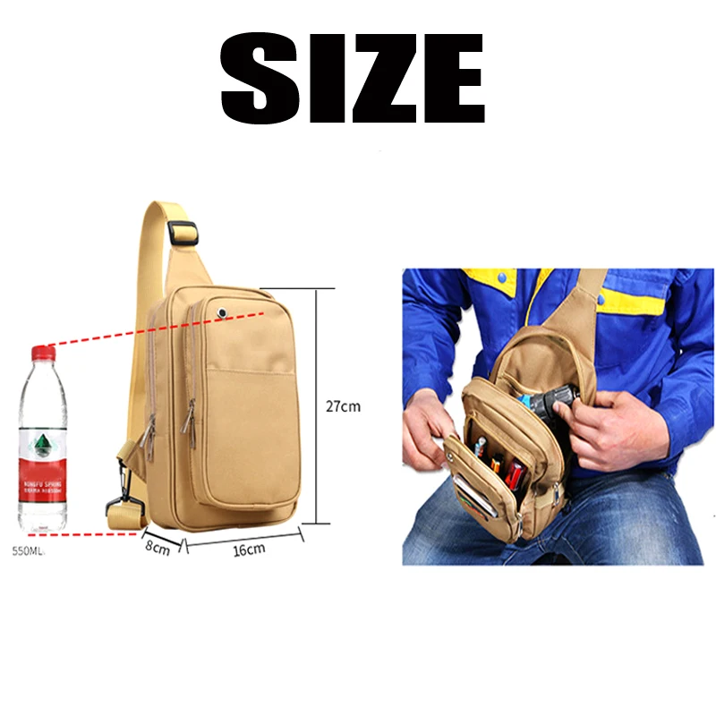 New Tool Bags,Electrician Shoulder Bag Tool Kits Bag Multi Bag Men Crossbody Bag For Tools Multifunction Canvas Tool Organizer