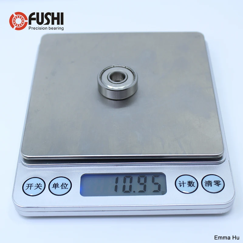 S608ZZ Bearing 8*22*7 mm ( 10PCS ) ABEC-1 440C Roller Stainless Steel S608Z S608 Z ZZ Ball Bearings