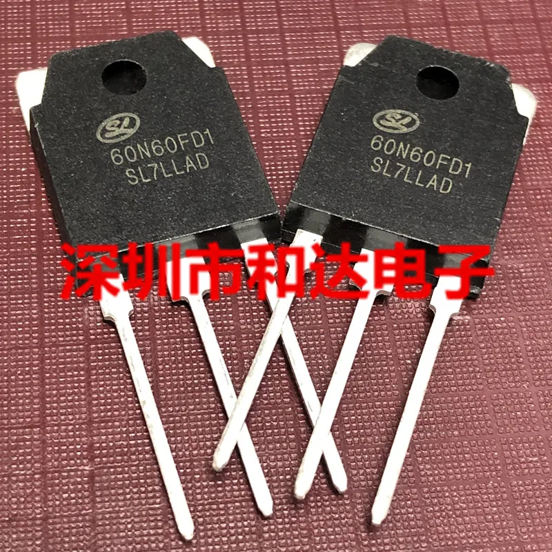 5 шт. Новый 60N60FD1 SGT60N60FD1PN TO-3P 600V 60A