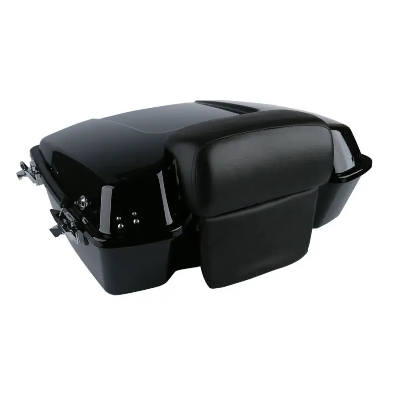 

Motorcycle Chopped Trunk Backrest For Harley Touring Tour Pak Road King Street Glide Road Glide 1997-2013