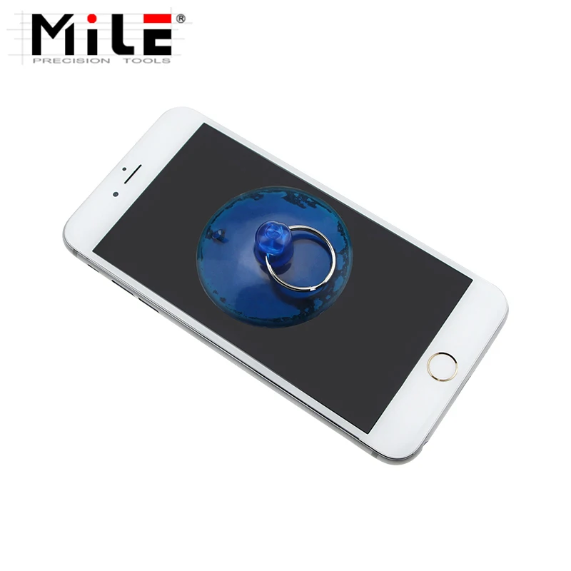 MIGLIO 2.2 pollici Heavy Duty di Aspirazione Tazza con Anello Chiave del Metallo Strumento per il Telefono Mobile Dello Schermo LCD Smontaggio Riparazione di Apertura strumenti