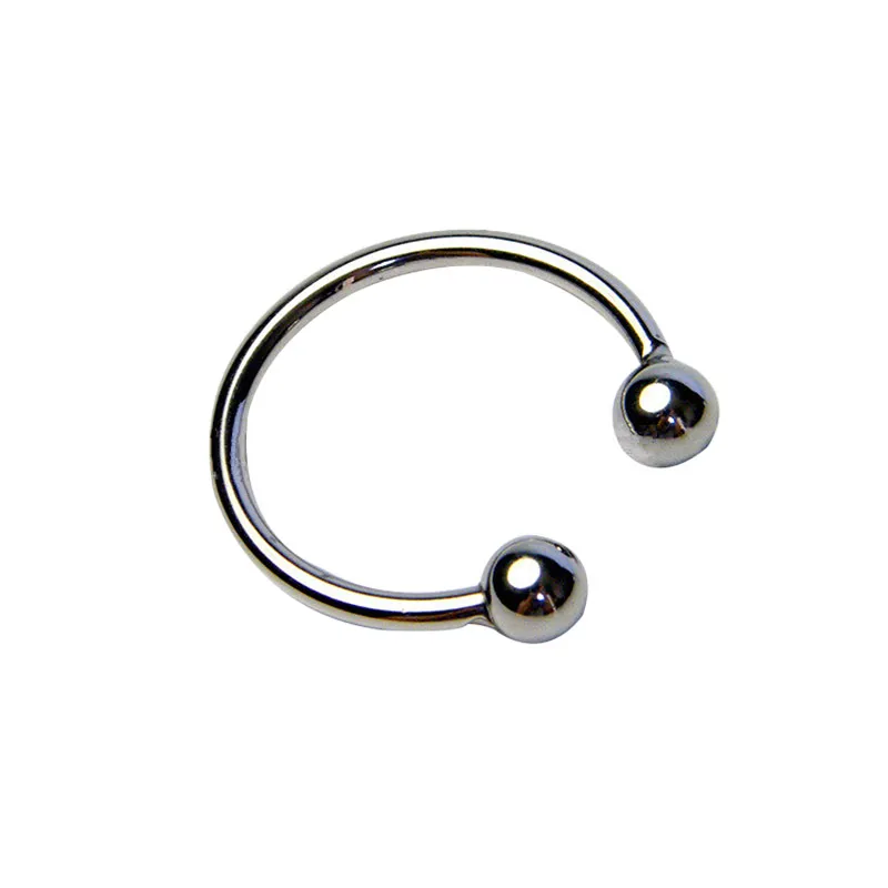 25/28/30/35/40mm Penis Ring Head Glans Stimulating Stainless Steel Penis Ring for Men Male Penis Enlargement Erection Cock Rings