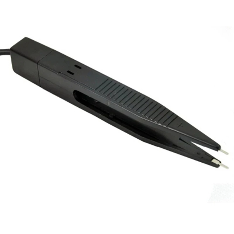 Sondy do multimetru SMD Chip Component LCR Testing Tool Meter Pen Probe Lead Tweezers Voltmeter Capacitance Test — zdjęcie 3