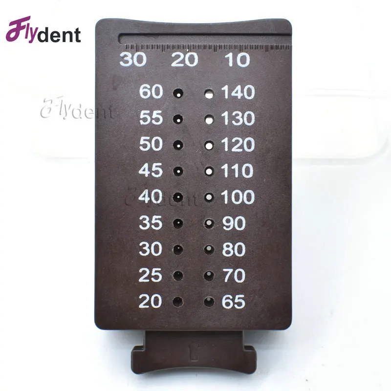 Dental  Endo Rulers Gutta Percha Cutter  Endodontic Measering Span Measure Scale Dentist Tools Material