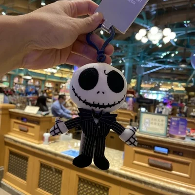 Porte-clés personnages du film Coco de Disney, porte-clé hectrice Rivera Ernesto de la Cruz, pendentif pour sac d'halloween, fermoir jouet en peluche