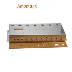 Ampmart  1PC  18 Watt Aluminum TMB Chassis With  Acrylic Faceplate