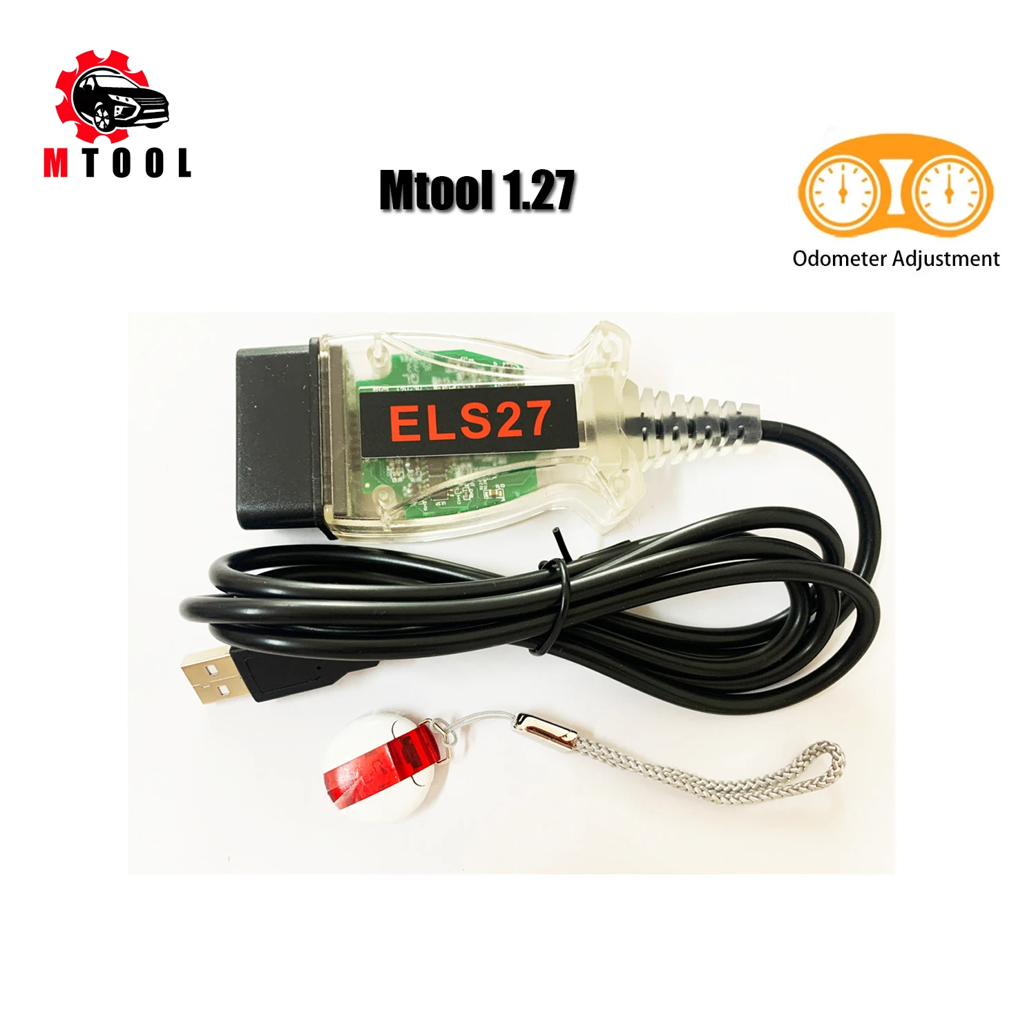 Mileage Correction Software MTool Lite 1.27 Version Mileage Programmer work to Adjust the Mileage Change of Cars