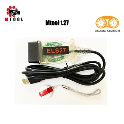 Mileage Correction Software MTool Lite 1.27 Version Mileage Programmer work to Adjust the Mileage Change of Cars