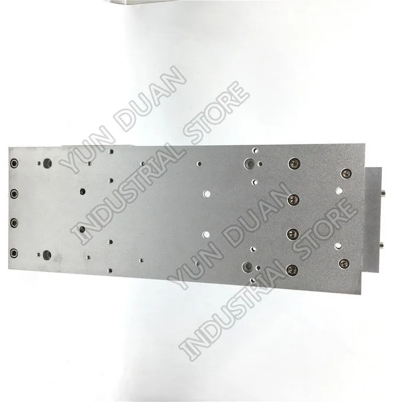 20 "500mm curso xyz eixo cruz slide mesa elétrica deslizante linear fase sfu1605 ballscrew hg15 guia plataforma cnc perfuração
