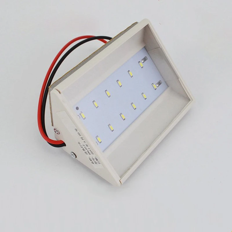 Luces LED de emergencia para elevadores, piezas de elevación de 12V, 1PCE/lote