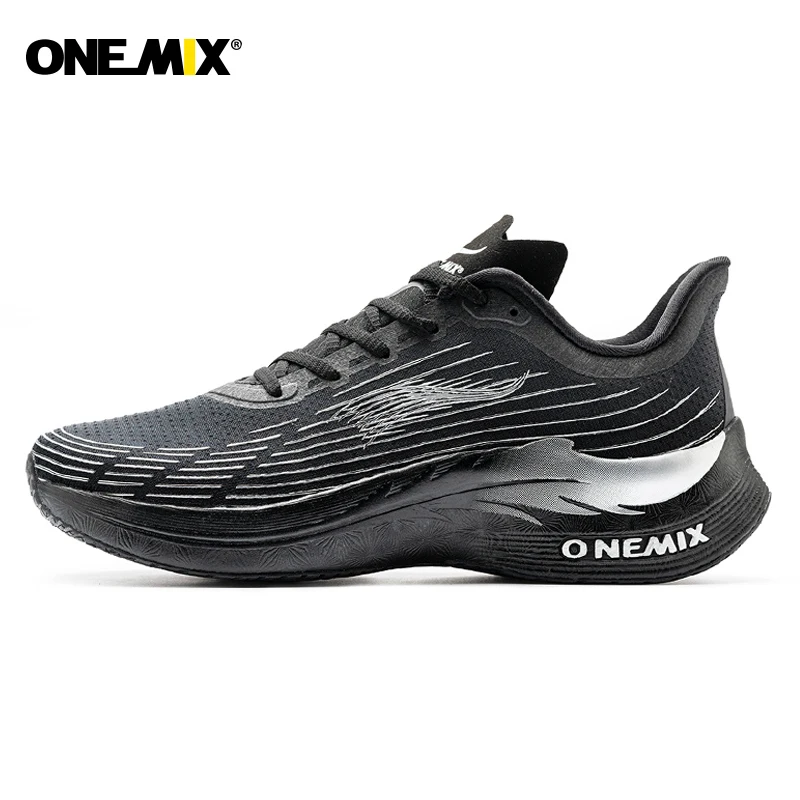 ONEMIX 2021 Running Shoes For Men Lightweight Durable Sport Super Marathon Sneakers Women\'s Outdoor Walking Trekking Shoes