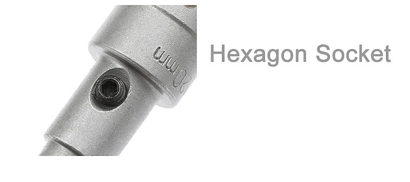 14-100mm TCT-Bohrer Hartlegierungs-Lochsäge Edelstahl Kohlenstoffstahl Aluminium Metall Hartmetall-Bohrer Lochsäge – Detail 6