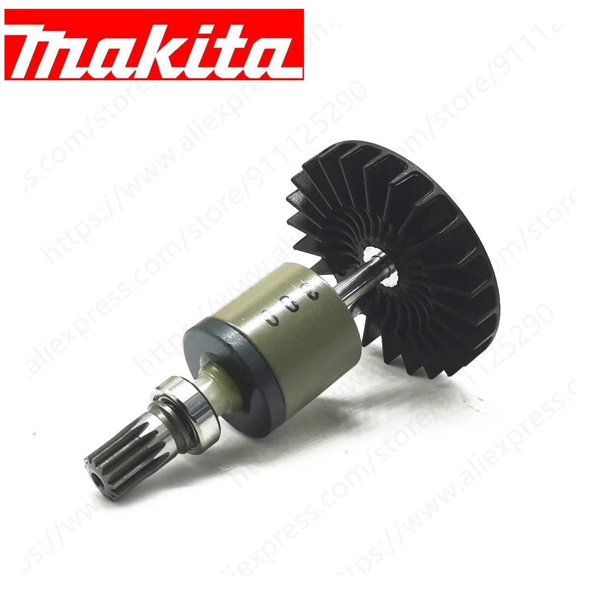 Rotor à Armature, pour Makita DHP480 DDF480 DF480 DF480D DHP480RME DHP480SYE DHP480Z 619331 – 2