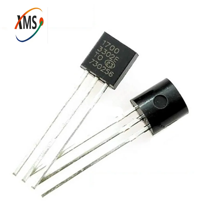 10PCS MCP1700-3302E/TO TO-92 MCP1700 1700-3302E TO92 MCP1700-3302E Fixed LDO Voltage Regulator