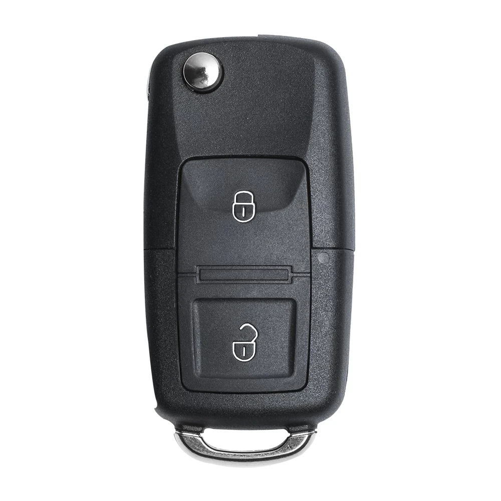 KEYECU chiave Fob a distanza per auto per muslimexayl Beetle Bora Polo Golf Passat per VW VolksWagen 1998 1999 2000 2001 2002