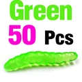 Verde 50 piezas
