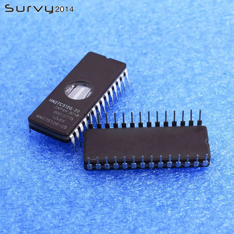 1PCS/5PCS HN27C512G-20 CDIP-28 HN27C512G x8 EPROM IC diy electronics