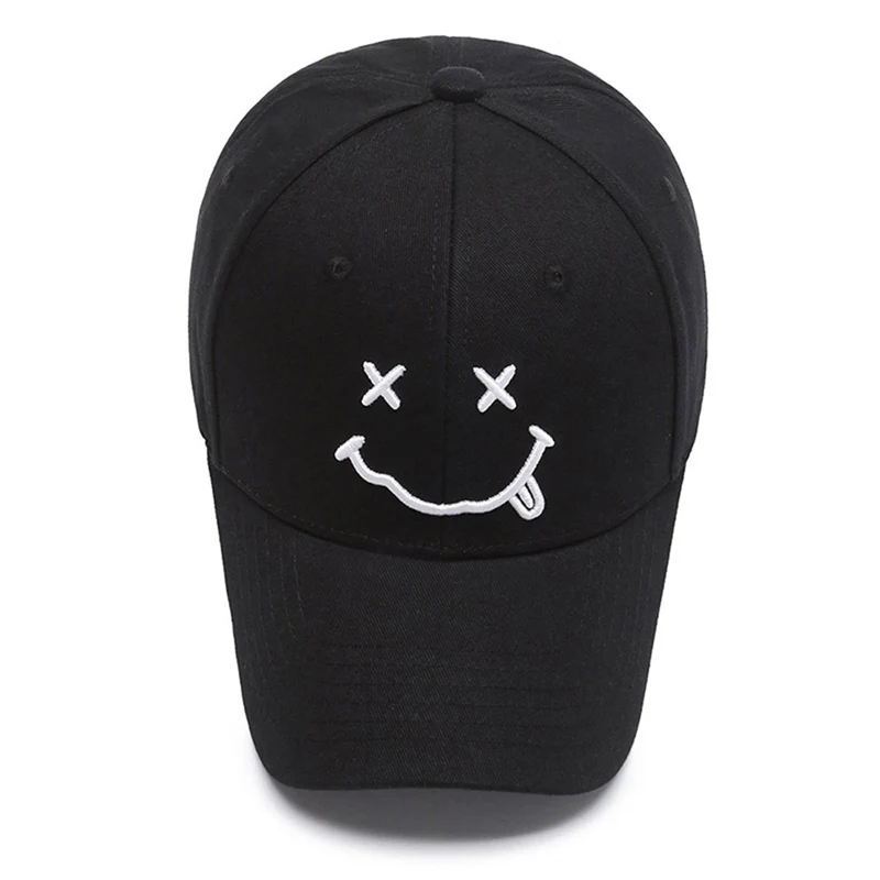 New Arrival mężczyźni damskie do koszykówki czapka Smile Ins popularne czapka z daszkiem Hip Hop śliczne Grimace wiosna Unisex Outdoor Sports czapki tirówki EP0256