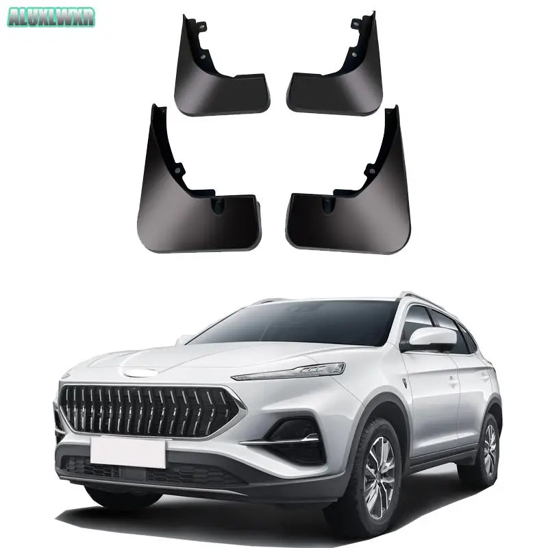 

car-styling Mudguards Mud Flap Flaps Splash Guards Fender Protector Cover fit for JAC S7 JS7 SEI 7 Pro 2020 2021 Car Accessories