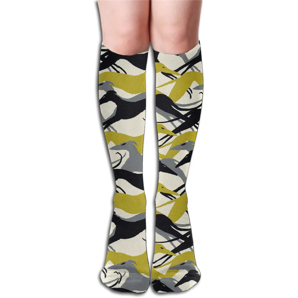 Noisydesigns – chaussettes longues imprimées en 3D pour hommes et femmes, bas personnalisés, pour bricolage, Festival, printemps, automne et hiver, livraison directe