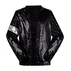 Disfraz de Michael Jackson, accesorios de disfraz de Billie Jean, guante/chaqueta MJ, hecho a medida