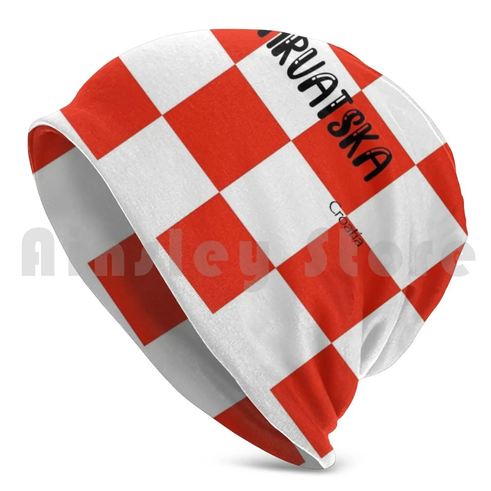 Croatia Hat Beanies Knit Hat Hip Hop Hrvatska Croatia Croatia Croatia Hrvatska Hrvatska