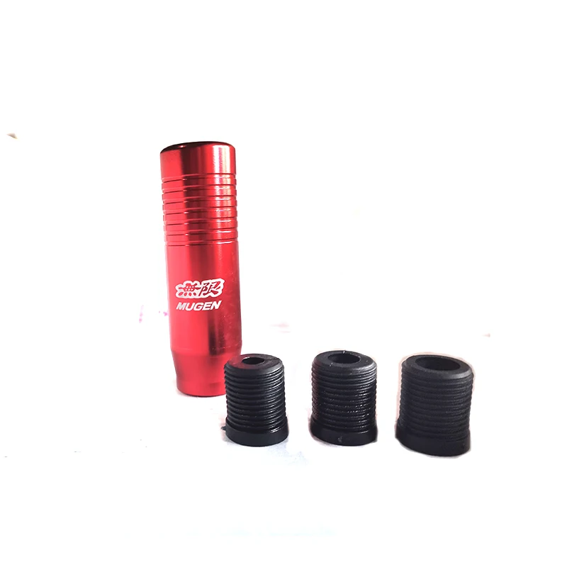 Car Racing Styling Mugen Aluminum Gear Shift Knob For Honda Acura Civic Manual Transmission Shifter Lever Knob Gear M10x1.5
