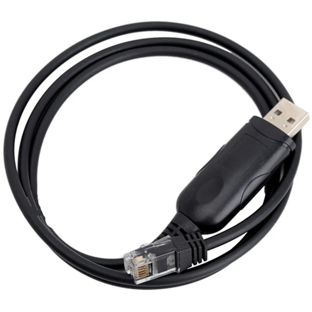 USB Programming Cable Cord For HYT TM600 TM610 TM800U Radio Walkie Talkie Accessories